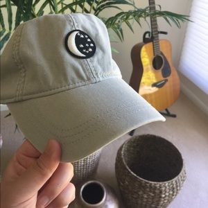 Moon and Stars Baseball Cap